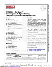 FAN2106 datasheet pdf Fairchild Semiconductor