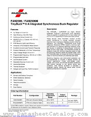FAN2306M datasheet pdf Fairchild Semiconductor
