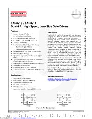 FAN3214T_F085 datasheet pdf Fairchild Semiconductor