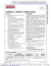 FAN6756A datasheet pdf Fairchild Semiconductor