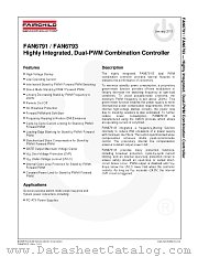 FAN6791 datasheet pdf Fairchild Semiconductor