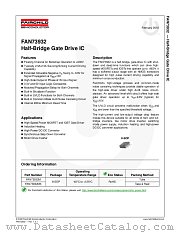 FAN73932 datasheet pdf Fairchild Semiconductor