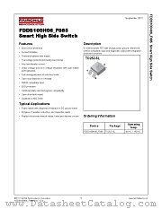 FDDS100H06_F085 datasheet pdf Fairchild Semiconductor