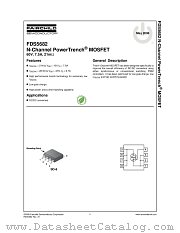 FDS5682 datasheet pdf Fairchild Semiconductor