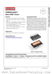 FSBB30CH60CT datasheet pdf Fairchild Semiconductor