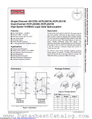 HCPL2611M datasheet pdf Fairchild Semiconductor