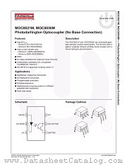 MOC8050M datasheet pdf Fairchild Semiconductor