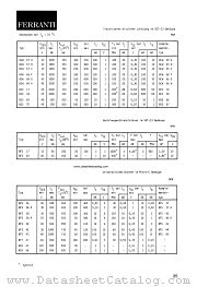 BFS38A datasheet pdf FERRANTI