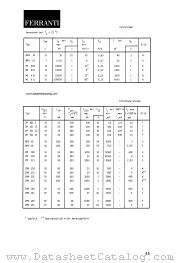 MS611 datasheet pdf FERRANTI