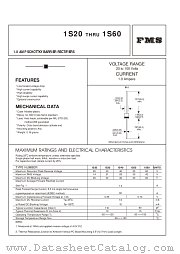 1S40 datasheet pdf Formosa MS