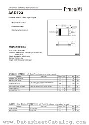 ASD723 datasheet pdf Formosa MS