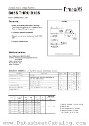 B05S datasheet pdf Formosa MS
