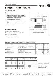 FFM306 datasheet pdf Formosa MS