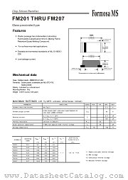 FM203 datasheet pdf Formosa MS