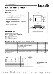 FM306 datasheet pdf Formosa MS