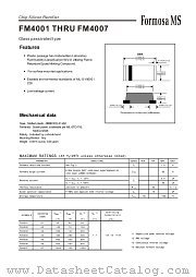 FM4004 datasheet pdf Formosa MS