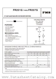 FP204G datasheet pdf Formosa MS