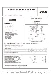 HER3004 datasheet pdf Formosa MS