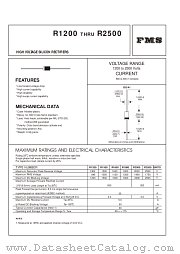 R1600 datasheet pdf Formosa MS