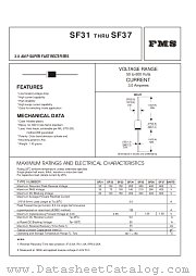 SF37 datasheet pdf Formosa MS