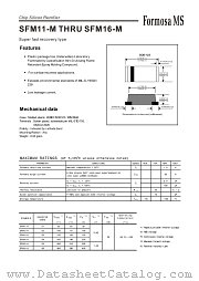 SFM15-M datasheet pdf Formosa MS