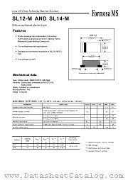 SL12-M datasheet pdf Formosa MS