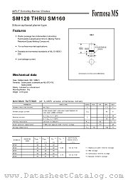SM130 datasheet pdf Formosa MS