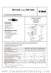 SR1035 datasheet pdf Formosa MS