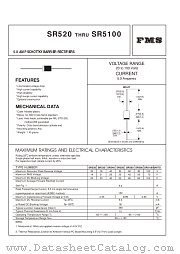 SR5100 datasheet pdf Formosa MS