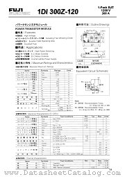 1DI300Z-120 datasheet pdf Fuji Electric