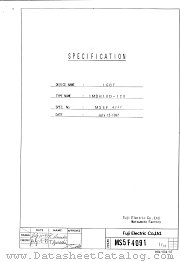 1MBH10D-120 datasheet pdf Fuji Electric