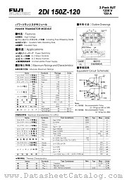 2DI150Z-120 datasheet pdf Fuji Electric