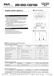 2RI60G-120 datasheet pdf Fuji Electric