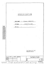 2SK2954-MR datasheet pdf Fuji Electric