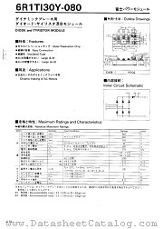 6R1YI30Y-080 datasheet pdf Fuji Electric