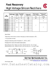 CS53-18A datasheet pdf Fuji Electric