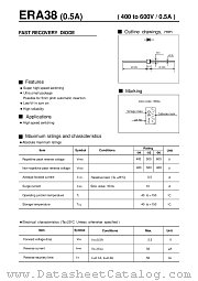 ERA38 datasheet pdf Fuji Electric