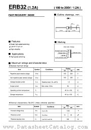 ERB32 datasheet pdf Fuji Electric