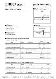 ERB37 datasheet pdf Fuji Electric