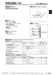 ERC06 datasheet pdf Fuji Electric