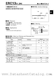 ERC13 datasheet pdf Fuji Electric
