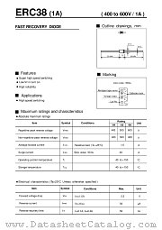 ERC38 datasheet pdf Fuji Electric