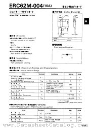 ERC62M-004 datasheet pdf Fuji Electric