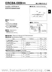 ERC84-009 datasheet pdf Fuji Electric