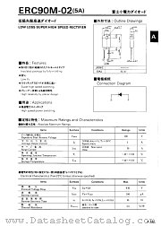 ERC90M-02 datasheet pdf Fuji Electric