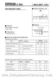 ERD28 datasheet pdf Fuji Electric