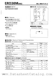 ERD36M datasheet pdf Fuji Electric