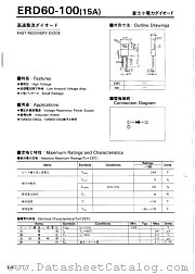 ERD60-100 datasheet pdf Fuji Electric