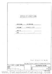 ERW07-120 datasheet pdf Fuji Electric