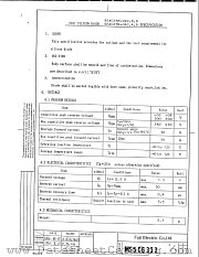 ESAC25M-02D datasheet pdf Fuji Electric